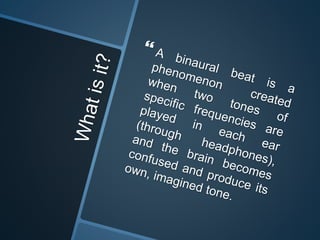 Binaural beats