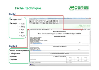 Partager: PDF
Exporter:
Outils I
Aperçu avant impression
Configuration
Imprimer
Chercher
• Texte
• HTML
• PDF
• RTF
• DOCX
Outils II
Fiche technique
 
