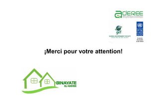 ¡Merci pour votre attention!
 