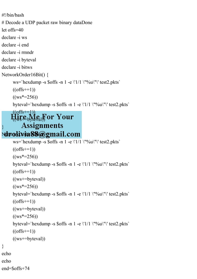 !binbash Decode a UDP packet raw binary dataDonelet offs=40.pdf