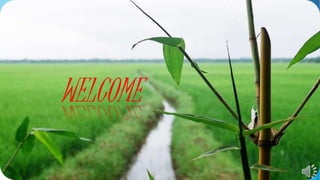 WELCOME f 
 