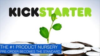 THE #1 PRODUCT NURSERY
PRE-ORDER BECOMES THE STANDARD
GLASSEFFECT

 