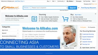 CONNECTING ASIA

TO SMALL BUSINESSES & CUSTOMERS
GLASSEFFECT

 