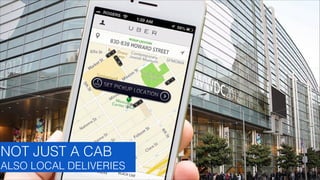 NOT JUST A CAB
ALSO LOCAL DELIVERIES
GLASSEFFECT

 