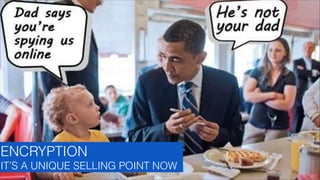 ENCRYPTION
IT’S A UNIQUE SELLING POINT NOW
GLASSEFFECT

 