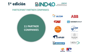PARTICIPANT	PARTNER	COMPANIES	
11	PARTNER	
COMPANIES
1a edición
 