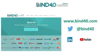 www.bind40.com
@bind40
 