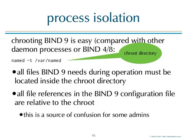 A Secure Bind 9 Best Practices