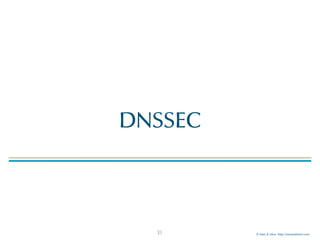 © Men & Mice http://menandmice.com
DNSSEC
31
 
