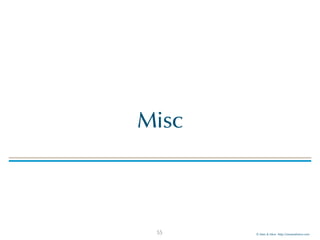 © Men & Mice http://menandmice.com
Misc
55
 