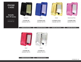 CaseCrown Catalog 2009