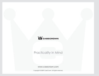 CaseCrown Catalog 2009