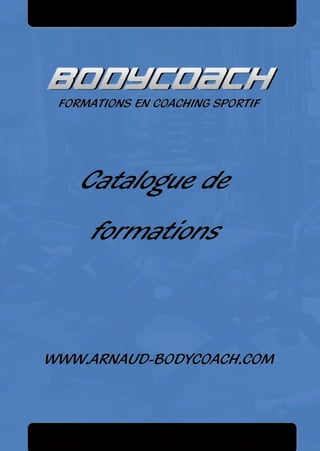 Catalogue Bodycoach