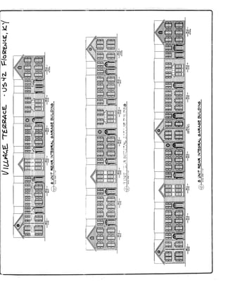 Full set of Townhouse plans