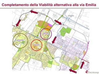 Completamento della Viabilità alternativa alla via Emilia
 