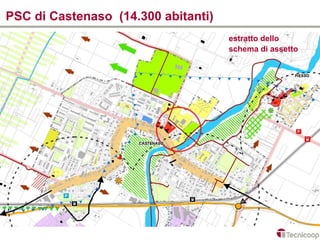 PSC di Castenaso (14.300 abitanti)
                                     estratto dello
                                     schema di assetto
 