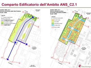 Comparto Edificatorio dell’Ambito ANS_C2.1
 