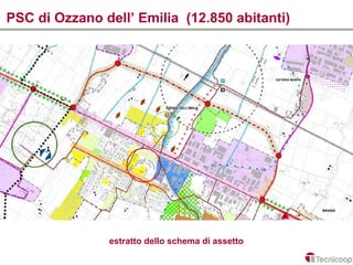 PSC di Ozzano dell’ Emilia (12.850 abitanti)




               estratto dello schema di assetto
 