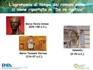 Fascination of Plants Day - 18 Maggio ENEA