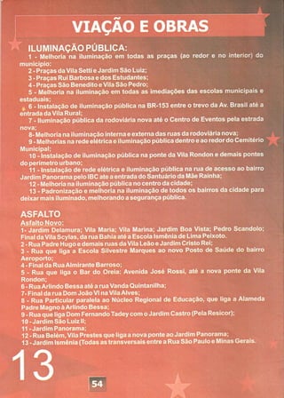 Plano de Governo do PT