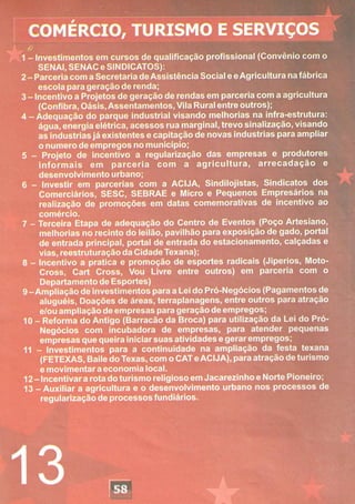 Plano de Governo do PT