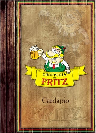 Cardápio Chopperia do Fritz