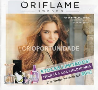 Oriflame Flyer 2013 3