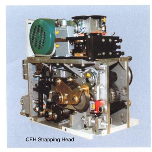 Strapping Head for Steel strapping nabd