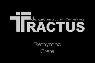 Crete from Tractus Presentasion