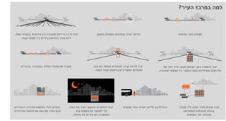 פרוייקט מרכזית בעיר