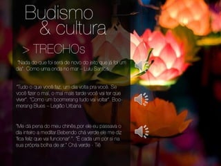 BUDISMO - Religião - G2