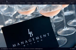 Luxury Blue Management