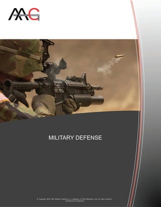AAG Defense Solutions 2014 Ammunition Catalog