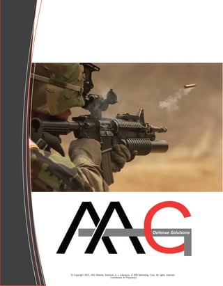 AAG Defense Solutions 2014 Ammunition Catalog