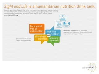 Mapping and Visualization – Critical
means to communicating our work
 