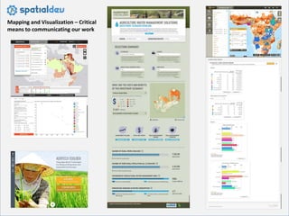 TRADITIONAL AFRICAN VEGETABLES
resilience for nutrition, livelihoods and income
providing required daily
intake of vitamins A, C and
E, calcium, iron and zinc
opportunities for women
and youth to sell surplus
in peri-urban markets
quick access for
vulnerable households to
year-round healthy and
nutritious diets
nutrition livelihoods income
At its regional office for
Eastern and Southern Africa,
AVRDC – The World
Vegetable Center holds the
continent’s largest collection of
traditional African vegetables
NUTRIENTS YEAR-ROUND:
Distribution of > 2,000 home
garden seed kits with traditional
African vegetables and training
encompassing the value chain
 