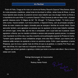 Rodney Records Trilha Sonora Volume 2