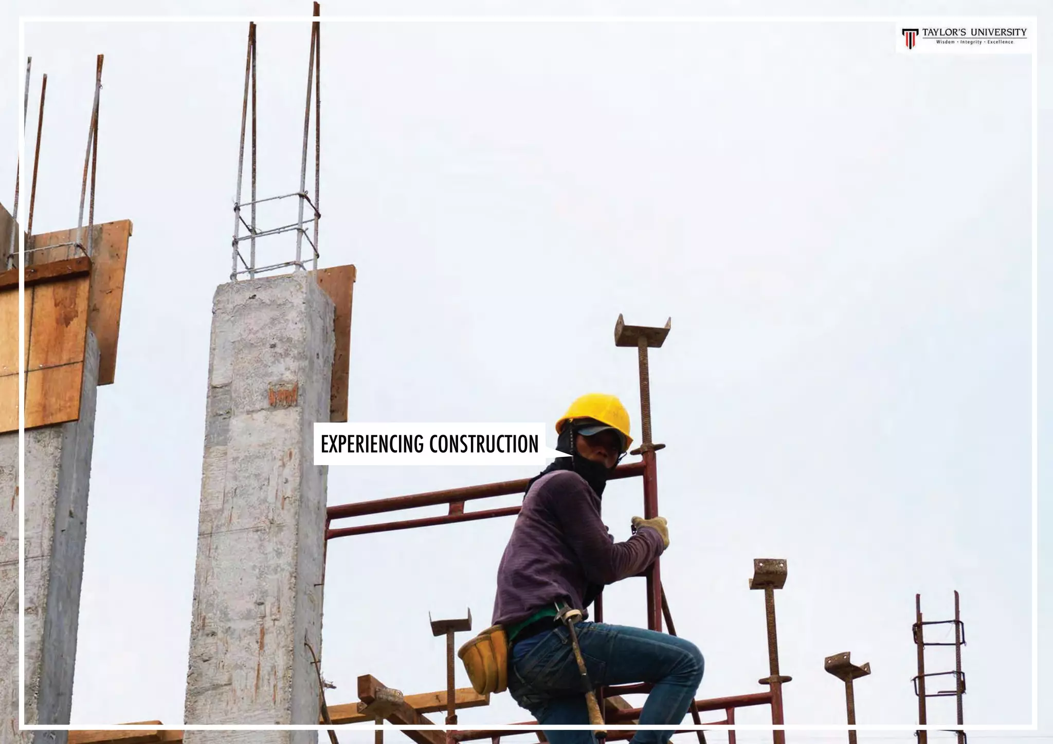 EXPERIENCING CONSTRUCTION