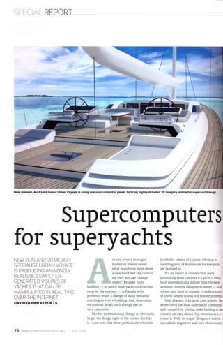 Superyacht Business Article