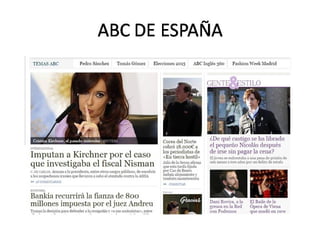 La imputación de Cristina Fernandez y su repercución en algunos medios del mundo