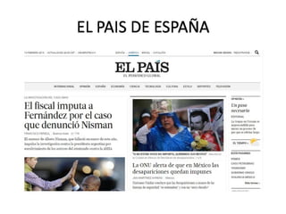 La imputación de Cristina Fernandez y su repercución en algunos medios del mundo