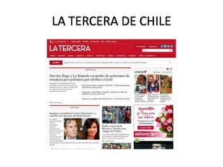 La imputación de Cristina Fernandez y su repercución en algunos medios del mundo