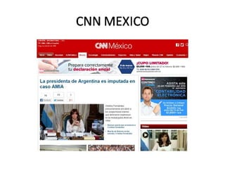 La imputación de Cristina Fernandez y su repercución en algunos medios del mundo