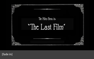 The Last Film