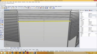 The lourves are copy to the points of a divided line.
 
