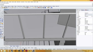 Pipe along a curve to create handrail.
 