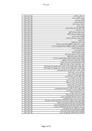‫حدٌثة‬ ً‫علم‬
‫القاهره‬ ‫ج‬ ‫العلوم‬ ‫دار‬‫خالٌة‬ ‫اماكن‬ ‫بها‬
‫بورسعٌد‬ ‫اطفال‬ ‫رٌاض‬‫خالٌة‬ ‫اماكن‬ ‫بها‬
‫شمس‬ ‫عٌن‬ ‫حقوق‬‫خالٌة‬ ‫اماكن‬ ‫بها‬
‫عباسٌه‬ ‫فنٌه‬ ‫نوعٌة‬‫خالٌة‬ ‫اماكن‬ ‫بها‬
‫عباسٌه‬ ‫موسٌقٌه‬ ‫نوعٌة‬‫خالٌة‬ ‫اماكن‬ ‫بها‬
‫عباسٌه‬ ‫نوعٌة‬‫خالٌة‬ ‫اماكن‬ ‫بها‬
‫سوهاج‬ ‫جامعة‬ ً‫الصناع‬ ‫التعلٌم‬ ‫كلٌة‬‫خالٌة‬ ‫اماكن‬ ‫بها‬
‫شمس‬ ‫عٌن‬ ‫اداب‬‫خالٌة‬ ‫اماكن‬ ‫بها‬
‫الشٌخ‬ ‫كفر‬ ‫بنٌن‬ ‫رٌاضٌه‬ ‫تربٌة‬‫خالٌة‬ ‫اماكن‬ ‫بها‬
‫رٌاضٌه‬ ‫تربٌة‬/‫الشٌخ‬ ‫كفر‬ ‫بنات‬‫خالٌة‬ ‫اماكن‬ ‫بها‬
‫الوادي‬ ‫جنوب‬ ‫قنا‬ ‫حقوق‬‫خالٌة‬ ‫اماكن‬ ‫بها‬
‫ج‬ ‫قنا‬ ‫موجه‬ ‫انتساب‬ ‫حقوق‬.‫الوادي‬‫خالٌة‬ ‫اماكن‬ ‫بها‬
‫الفٌوم‬ ‫اداب‬‫خالٌة‬ ‫اماكن‬ ‫بها‬
‫الفٌوم‬ ‫موجه‬ ‫انتساب‬ ‫اداب‬‫خالٌة‬ ‫اماكن‬ ‫بها‬
‫ومحاسبة‬ ‫تجارة‬ ‫شعبة‬ ‫بالقطامٌة‬ ‫متطورة‬ ‫دراسات‬ ً‫عال‬‫خالٌة‬ ‫اماكن‬ ‫بها‬
‫إدارٌة‬ ‫معلومات‬ ‫نظم‬ ‫شعبة‬ ‫بالقطامٌة‬ ‫المتطورة‬ ‫للدراسات‬ ً‫العال‬‫خالٌة‬ ‫اماكن‬ ‫بها‬
‫ش‬ ‫تربٌة‬.‫العرٌش‬ ‫طفولة‬‫خالٌة‬ ‫اماكن‬ ‫بها‬
‫اسوان‬ ً‫ابتدائ‬ ‫تربٌة‬‫خالٌة‬ ‫اماكن‬ ‫بها‬
‫رٌاضٌة‬ ‫تربٌة‬/‫قنا‬ ‫بنات‬‫خالٌة‬ ‫اماكن‬ ‫بها‬
‫بورسعٌد‬ ‫ج‬ ‫وحاسب‬ ‫إدارة‬ ً‫عال‬ ‫معهد‬‫خالٌة‬ ‫اماكن‬ ‫بها‬
‫مقطم‬ ‫وفنادق‬ ‫سٌاحة‬ ‫قاهرة‬ ً‫العال‬‫خالٌة‬ ‫اماكن‬ ‫بها‬
‫اإلدارٌة‬ ‫المعلومات‬ ‫لنظم‬ ‫باألسكندرٌة‬ ‫والفنادق‬ ‫للسٌاحه‬ ً‫العال‬‫خالٌة‬ ‫اماكن‬ ‫بها‬
‫بالمقطم‬ ‫فورٌة‬ ‫وترجمة‬ ‫لغات‬ ً‫العال‬ ‫القاهرة‬‫خالٌة‬ ‫اماكن‬ ‫بها‬
‫بالهرم‬ ‫سقاره‬ ‫طرٌق‬ ‫معلومات‬ ‫نظم‬ ً‫العال‬ ‫طٌبة‬‫خالٌة‬ ‫اماكن‬ ‫بها‬
‫مقطم‬ ‫إدارٌة‬ ‫علوم‬ ‫ش‬ ‫ترجمة‬ ‫قاهرة‬ ً‫عال‬ ‫معهد‬‫خالٌة‬ ‫اماكن‬ ‫بها‬
‫االول‬ ‫بالتجمع‬ ‫االلى‬ ‫والحاسب‬ ‫االدارٌة‬ ‫للعلوم‬ ‫الجدٌدة‬ ‫القاهرة‬ ‫معهد‬(‫نظم‬ ‫شعبة‬)‫خالٌة‬ ‫اماكن‬ ‫بها‬
‫االول‬ ‫بالتجمع‬ ‫االلى‬ ‫والحاسب‬ ‫االدارٌة‬ ‫للعلوم‬ ‫الجدٌدة‬ ‫القاهرة‬ ‫معهد‬(‫ادارة‬ ‫شعبة‬)‫خالٌة‬ ‫اماكن‬ ‫بها‬
‫خامس‬ ‫تجمع‬ ‫نظم‬ ‫ش‬ ‫المعلومات‬ ‫ونظم‬ ‫للحاسب‬ ً‫العال‬‫خالٌة‬ ‫اماكن‬ ‫بها‬
‫امبابة‬ ‫رٌاضه‬ ‫صحى‬ ً‫فن‬ ‫معهد‬‫خالٌة‬ ‫اماكن‬ ‫بها‬
‫اسٌوط‬ ‫رٌاضه‬ ‫صحى‬ ً‫فن‬ ‫معهد‬‫خالٌة‬ ‫اماكن‬ ‫بها‬
‫السوٌس‬ ‫بجامعة‬ ً‫الصناع‬ ‫التعلٌم‬ ‫كلٌة‬‫خالٌة‬ ‫اماكن‬ ‫بها‬
‫اسوان‬ ‫رٌاضه‬ ‫صحى‬ ً‫فن‬ ‫معهد‬‫خالٌة‬ ‫اماكن‬ ‫بها‬
‫سعٌد‬ ‫بور‬ ‫رٌاضه‬ ‫صحى‬ ً‫فن‬ ‫معهد‬‫خالٌة‬ ‫اماكن‬ ‫بها‬
‫اسماعٌلٌة‬ ‫رٌاضه‬ ‫صحى‬ ً‫فن‬ ‫معهد‬‫خالٌة‬ ‫اماكن‬ ‫بها‬
‫سوهاج‬ ‫رٌاضه‬ ‫صحى‬ ً‫فن‬ ‫معهد‬‫خالٌة‬ ‫اماكن‬ ‫بها‬
‫ج‬ ‫قنا‬ ‫بنٌن‬ ‫رٌاضٌة‬ ‫تربٌة‬.‫الوادى‬‫خالٌة‬ ‫اماكن‬ ‫بها‬
‫خامس‬ ‫تجمع‬ ‫نظم‬ ‫الخارجٌة‬ ‫والتجارة‬ ‫االدارٌة‬ ‫للعلوم‬ ً‫العال‬‫خالٌة‬ ‫اماكن‬ ‫بها‬
‫مطروح‬ ‫مرسى‬ ‫فرع‬ ً‫ابتدائ‬ ‫تربٌة‬‫خالٌة‬ ‫اماكن‬ ‫بها‬
‫الوادي‬ ‫جنوب‬ ‫ج‬ ‫قنا‬ ‫زراعة‬‫خالٌة‬ ‫اماكن‬ ‫بها‬
‫منوفٌة‬ ‫ج‬ ‫الكوم‬ ‫شبٌن‬ ‫منزلى‬ ‫اقتصاد‬‫خالٌة‬ ‫اماكن‬ ‫بها‬
‫الوادي‬ ‫جنوب‬ ‫جامعة‬ ‫بقنا‬ ‫موجه‬ ‫انتساب‬ ‫تجارة‬‫خالٌة‬ ‫اماكن‬ ‫بها‬
‫خامس‬ ‫تجمع‬ ‫أعمال‬ ‫إدارة‬ ‫ش‬ ‫إدارٌة‬ ً‫عال‬‫خالٌة‬ ‫اماكن‬ ‫بها‬
‫بمصروفات‬ ‫الحاسب‬ ‫علوم‬ ‫شعبة‬ ‫الشروق‬ ‫مدٌنه‬ ‫ومعلومات‬ ‫حاسبات‬ ً‫عال‬ ‫معهد‬‫خالٌة‬ ‫اماكن‬ ‫بها‬
‫ومحاسبة‬ ‫إدارة‬ ‫شعبة‬ ‫الشروق‬ ‫بمدٌنة‬ ‫للحاسبات‬ ً‫العال‬‫خالٌة‬ ‫اماكن‬ ‫بها‬
‫إدارٌة‬ ‫معلومات‬ ‫نظم‬ ‫شعبة‬ ‫الشروق‬ ‫بمدٌنة‬ ‫للحاسبات‬ ً‫العال‬‫خالٌة‬ ‫اماكن‬ ‫بها‬
‫اإلدارٌة‬ ‫المعلومات‬ ‫نظم‬ ‫النوعٌة‬ ‫للدراسات‬ ً‫العال‬ ‫البر‬ ‫رأس‬‫خالٌة‬ ‫اماكن‬ ‫بها‬
‫خامس‬ ‫تجمع‬ ‫والترجمة‬ ‫للغات‬ ‫الدولى‬ ً‫العال‬‫خالٌة‬ ‫اماكن‬ ‫بها‬
‫بمصروفات‬ ‫هندسة‬ ‫بالمعادى‬ ‫الحدٌثة‬ ‫األكادٌمٌه‬‫خالٌة‬ ‫اماكن‬ ‫بها‬
‫إدارٌة‬ ‫معلومات‬ ‫نظم‬ ‫بالمعادى‬ ‫الحدٌثة‬ ‫األكادٌمٌة‬‫خالٌة‬ ‫اماكن‬ ‫بها‬
Page 3 of 13
 