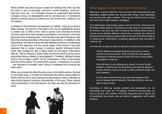 KiVa antibullying program - Parents' Guide