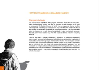 KiVa antibullying program - Parents' Guide