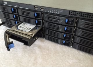 Custom Storage Server 96 TeraBytes